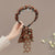 Sweet Vintage Style with Polka Dot Ribbon Headband for Women