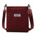 Women's Lightweight Quilted Crossbody Bag with Adjustable Strap