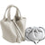 V-Shape Lightweight Bucket Handbags