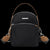 Mini Crossbody Shoulder Handbag with Multiple Compartments