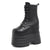 Women’s Gothic Punk Lace-Up Boots with Ultra-High Soles