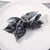 Double-Sided Paisley Flower Pattern Hair Claw Clip