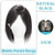 Natural Feel Lightweight Clip-In Middle Part Bangs