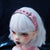 Stylish Y2K Buckle Hairband with Gothic Punk Flair