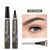 Long-Lasting Waterproof Eyebrow Pen with 4 Split Tip for Perfect Brows