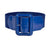 Elastic Solid Color Women's Wide Belt with Square Buckle