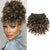 Ready-to-Wear Short Kinky Curly Bangs Clip-In Hair Extension