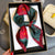 Women's Elegant Vintage Faux Silk Flower Pattern Square Scarves