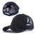 Camouflage Messy Hair Bun Snapback Baseball Hats for Women