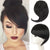 Women's Instant Style Upgrade Clip-In Side Bangs Hair Extensions