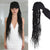 Women's Baseball Hat with 28inch Long Braided Hair Wigs