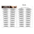 6D Waterproof Long Lasting Natural Hair-Like Eyebrow Tattoos Sticker