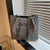 Casual-Chic Vibe Women's Corduroy Tote Shoulder Bag