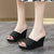 Women's Comfortable Slip-On Wedge Sandals for Any Occasion