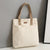 Convenient Women's Casual Large Capacity Canvas Tote Bag