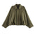 Trendy Women's Loose-Fitting Bomber Jacket for Fall and Winter