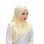 Modest Fashion Beads and Tassel Decorated Headscarf