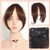 Swift Hair Style Update with Clip-In Middle-Part Bangs Extensions