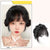 Beautiful Pleated Headband with Face-Framing Bangs