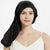 Soft Silk Long Hair Cap with Adjustable Elastic Tie Band