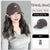 Women's Sporty-chic Baseball Cap with Curly Wave Hair Extensions