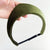Smooth Velvet Crown Design Women's Adjustable Anti-Slip Headband