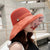 Lightweight and Foldable Women's Summer Hat with Mesh Side Panels