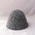 Women's Cozy Wool Bucket Hat for Winter Fashion and Warmth