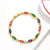 Exquisite Zircon Embellished Bracelet with Easy-hook Clasp for Women