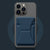 Wallet-Style Magnetic Phone Case with Card Slot and Stand for iPhone