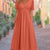 Women's Summer Casual Solid Color Dress with Side Pockets