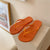 Comfortable Casual Women's Easy-On Solid Color Flip-Flops