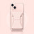 Wallet-Style Magnetic Phone Case with Card Slot and Stand for iPhone