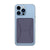 Wallet-Style Magnetic Phone Case with Card Slot and Stand for iPhone