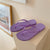 Comfortable Casual Women's Easy-On Solid Color Flip-Flops