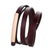 Slim Fit Women’s Genuine Leather Belt for Everyday Elegance