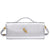 Snakeskin Pattern Top-Handle Long Purse Evening Handbag