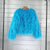 Fashionista Faux Fur Long Sleeve Winter Coat Warm Jacket