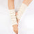 Solid Color Knitted Winter Leg Warmer Fitness Socks