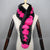 Windproof Outdoor Winter Neck Warmer Pompom Furry Scarves