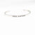 Inspirational and Mantra Quotes Bangles