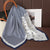 Upscale Patterned Fashion Square Neckerchief Scarves for Women