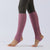 Solid Color Knitted Winter Leg Warmer Fitness Socks