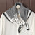Upscale Patterned Fashion Square Neckerchief Scarves for Women