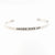 Inspirational and Mantra Quotes Bangles