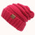 Winter Fashion Knitted Soft and Slouchy Outdoor Beanie Hats