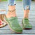 Women's Orthopedic Hollow Carved Slip-on Walking Sandals