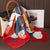 Upscale Patterned Fashion Square Neckerchief Scarves for Women