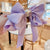 Delicate Fairy-inspired Bow Design with Faux Pearl Accent Hair Clips