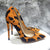 Fashionable Cow Print Style Pointed Toe Stiletto Collection